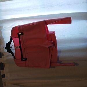 Pink Shirt & Shorts Outfit